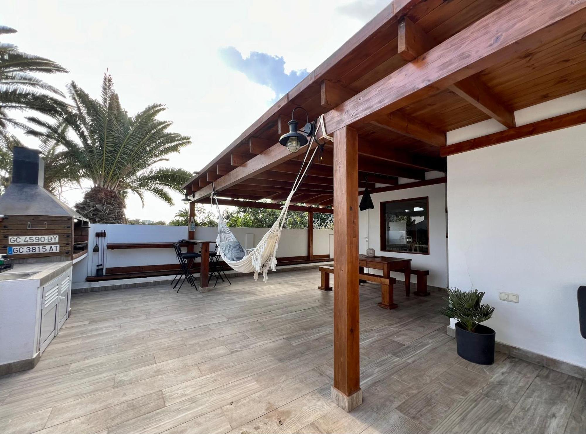 Вилла Oasis En Lanzarote Коста-Тегисе Экстерьер фото