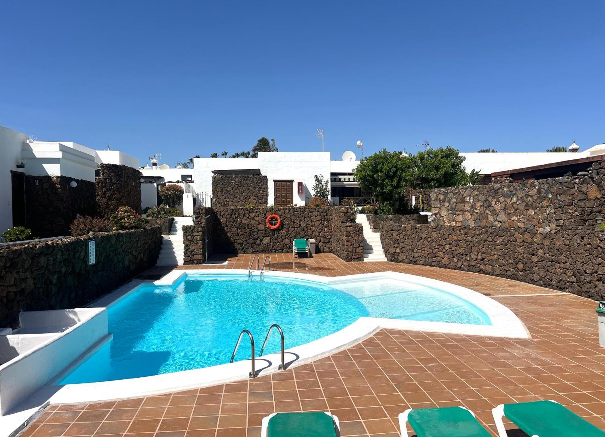 Вилла Oasis En Lanzarote Коста-Тегисе Экстерьер фото