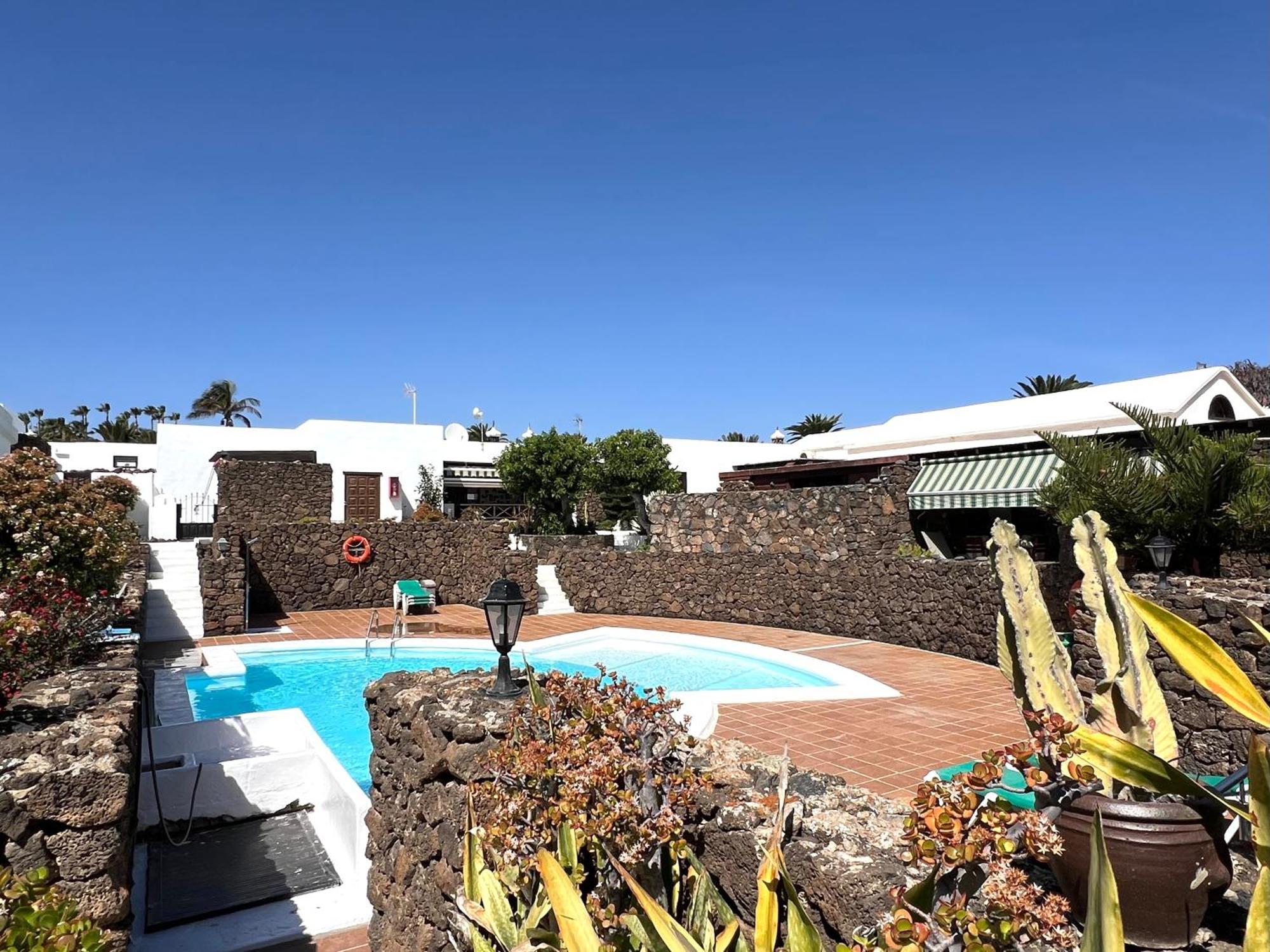 Вилла Oasis En Lanzarote Коста-Тегисе Экстерьер фото