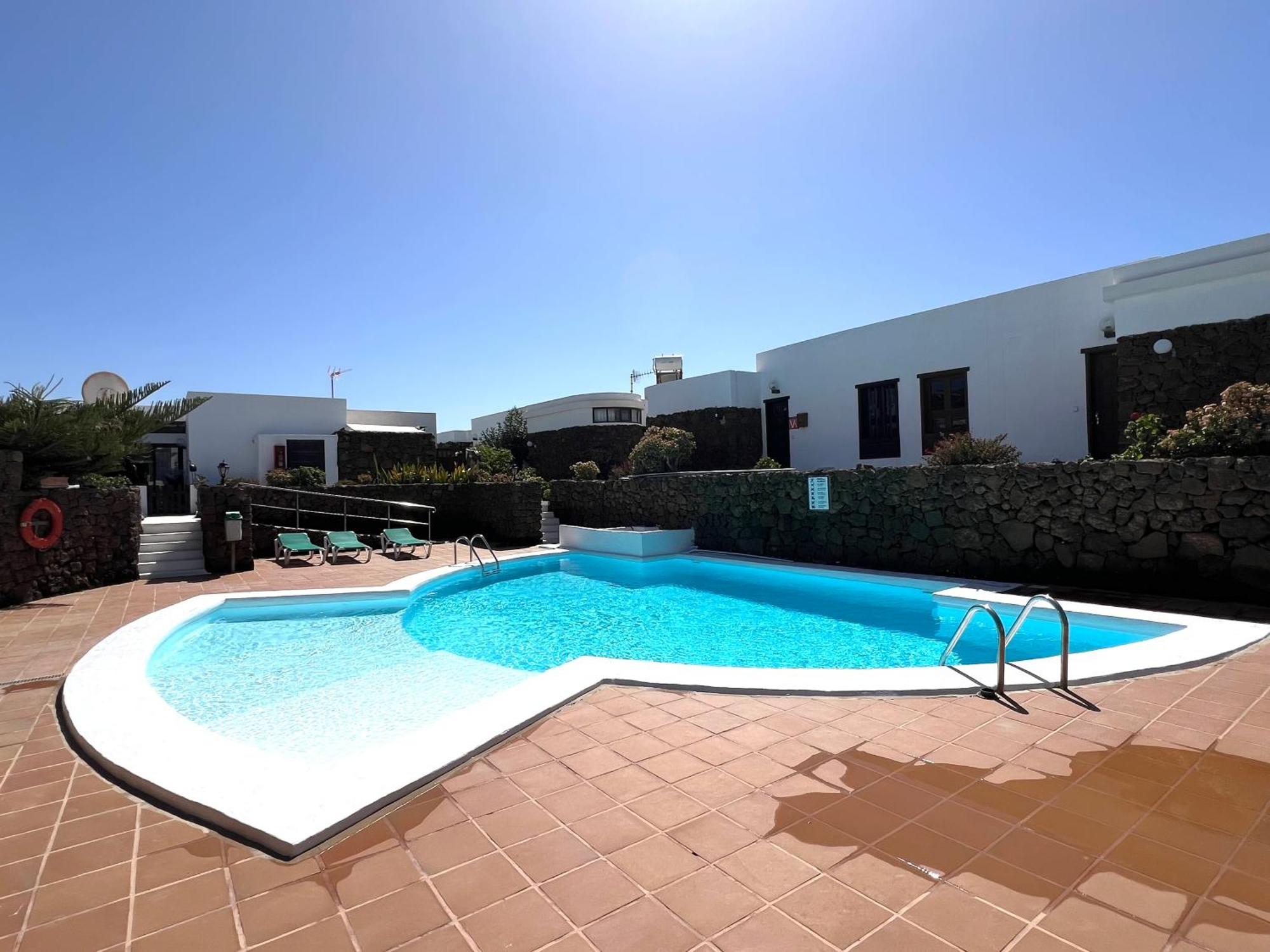 Вилла Oasis En Lanzarote Коста-Тегисе Экстерьер фото